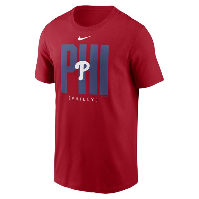 Philadelphia Phillies Team Scoreboard Nike Men's MLB T-Shirt Product Image