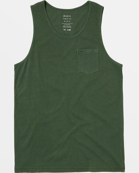 PTC Pigment Tank T-Shirt - College Green Product Image