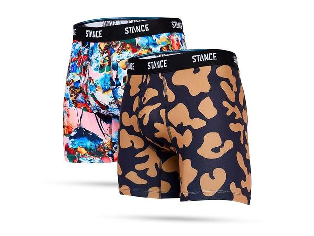 Stance Dirty Deeds Boxer Brief 2 Pack Men's Underwear Product Image