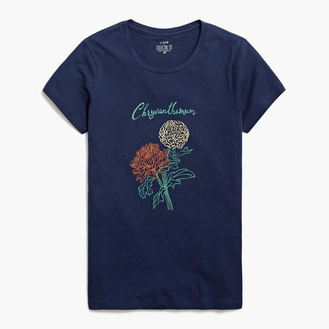 Chrysanthemums graphic tee Product Image