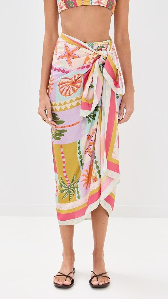 MINKPINK Under The Sea Sarong | Shopbop Product Image