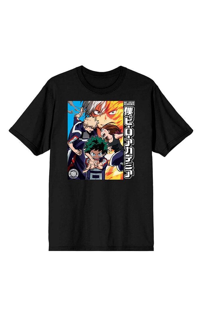 Men's My Hero Academia T-Shirt Product Image