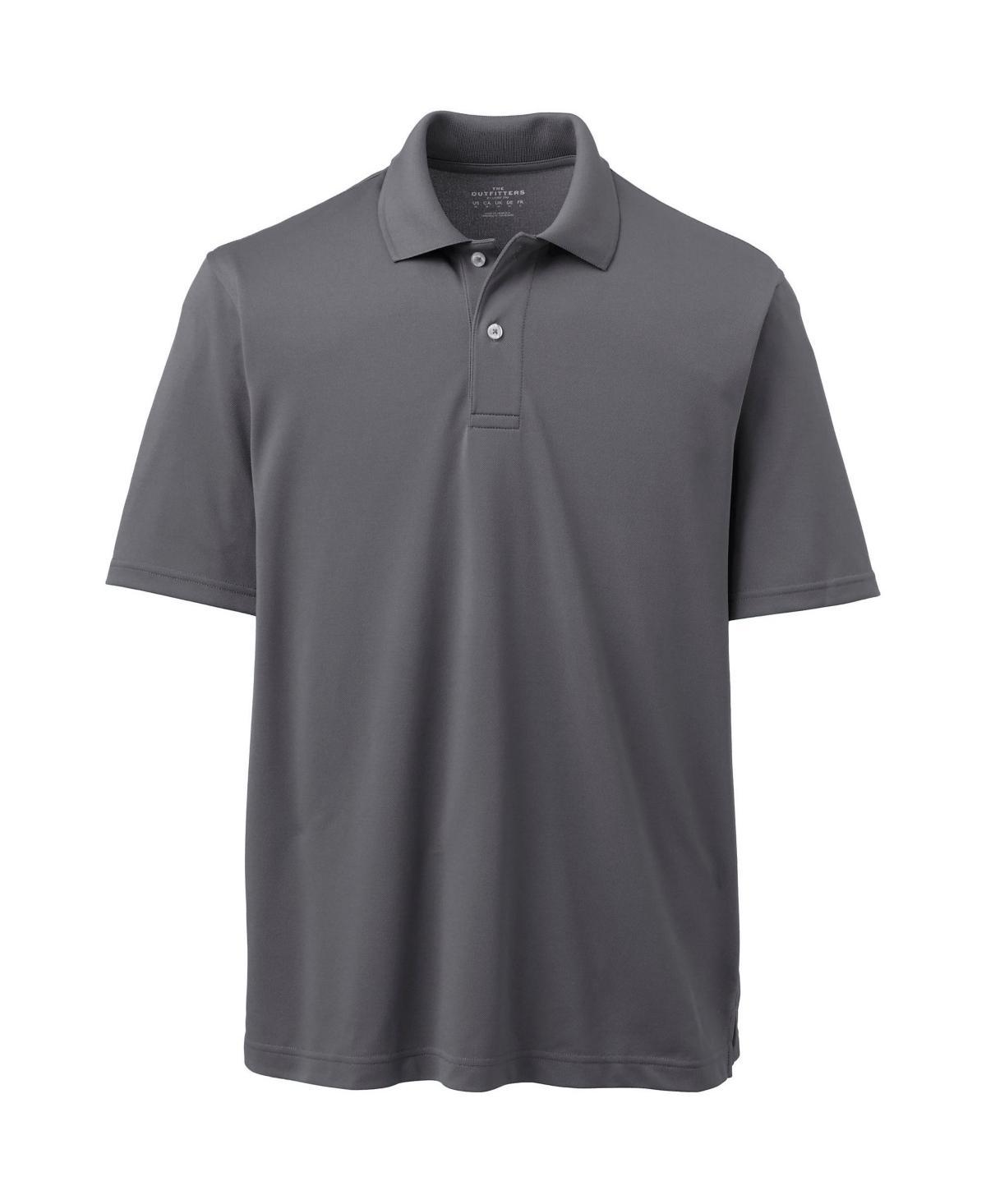 Mens Lands End Short Sleeve Quick-Dry Stain-Release Polo Shirt Product Image