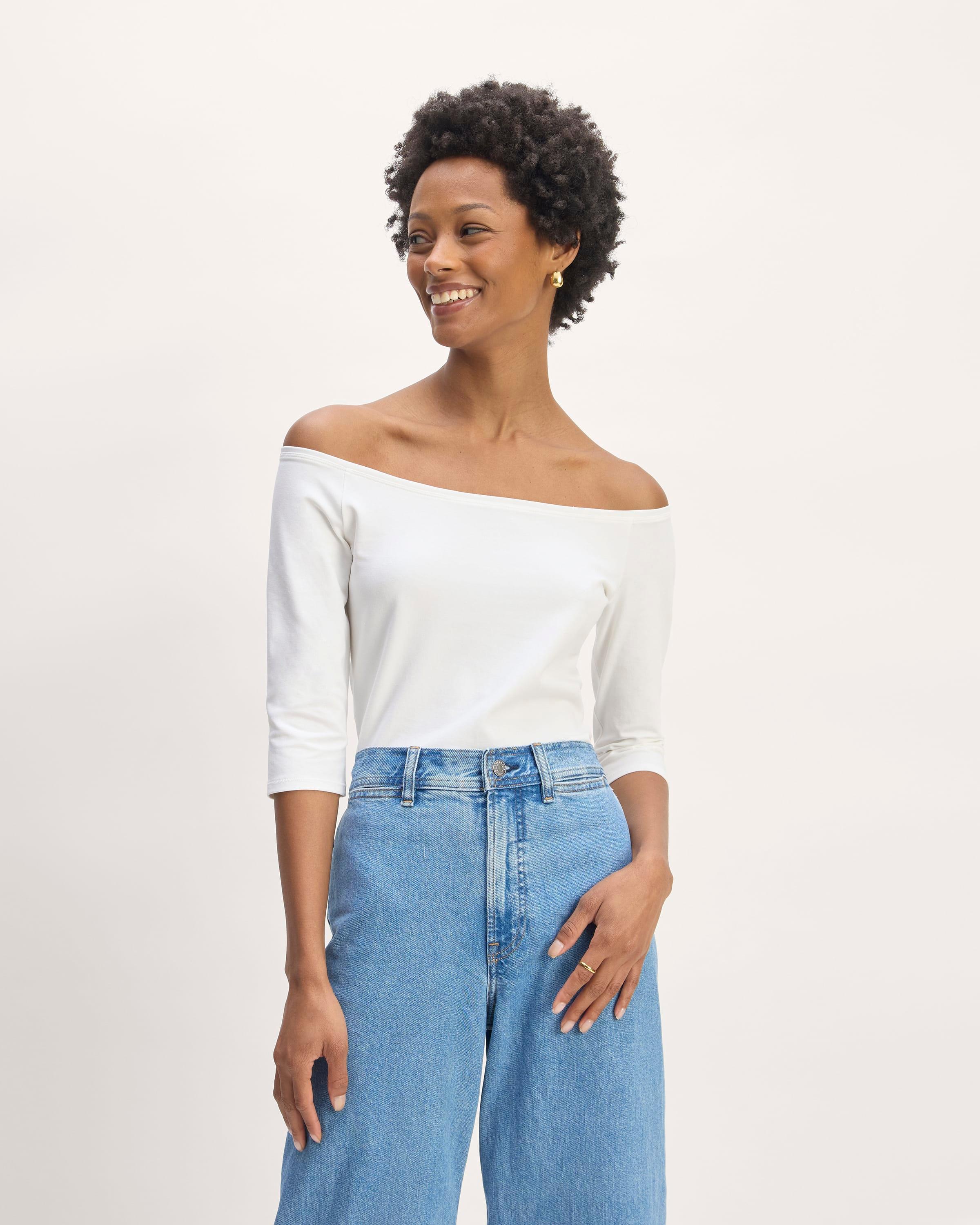 The Form Off-Shoulder Top Product Image