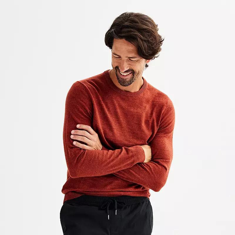 Mens Sonoma Goods For Life Crewneck Sweater Product Image