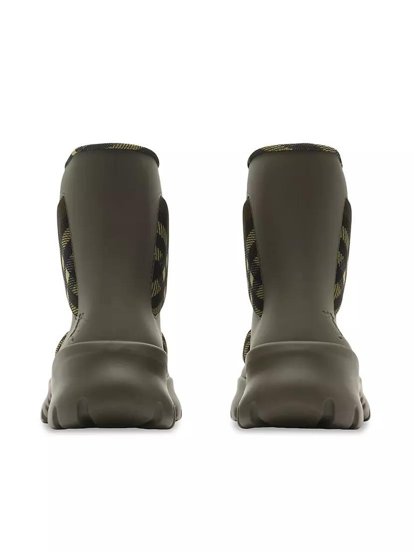 Boulder Check-Panel Boots Product Image