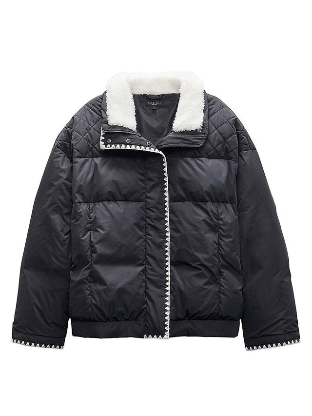 Womens Ingrid Puffer Jacket Product Image