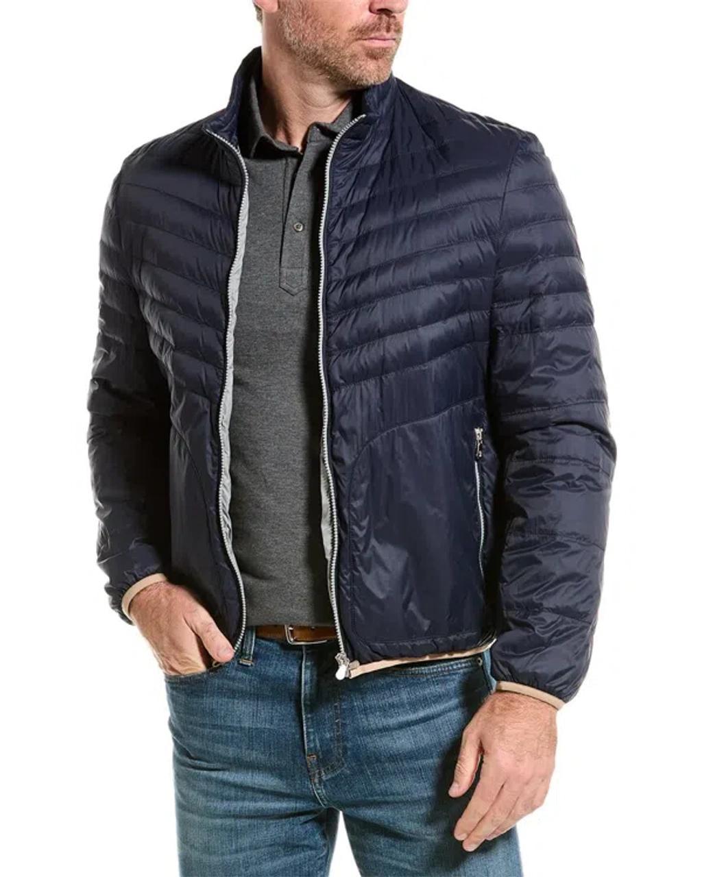 Puffer Down Jacket In Multi Product Image