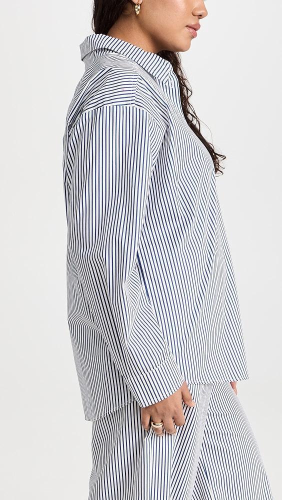 DONNI. Pop Button Down | Shopbop Product Image