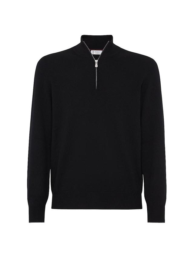 Mens Cashmere Turtleneck Sweater Product Image