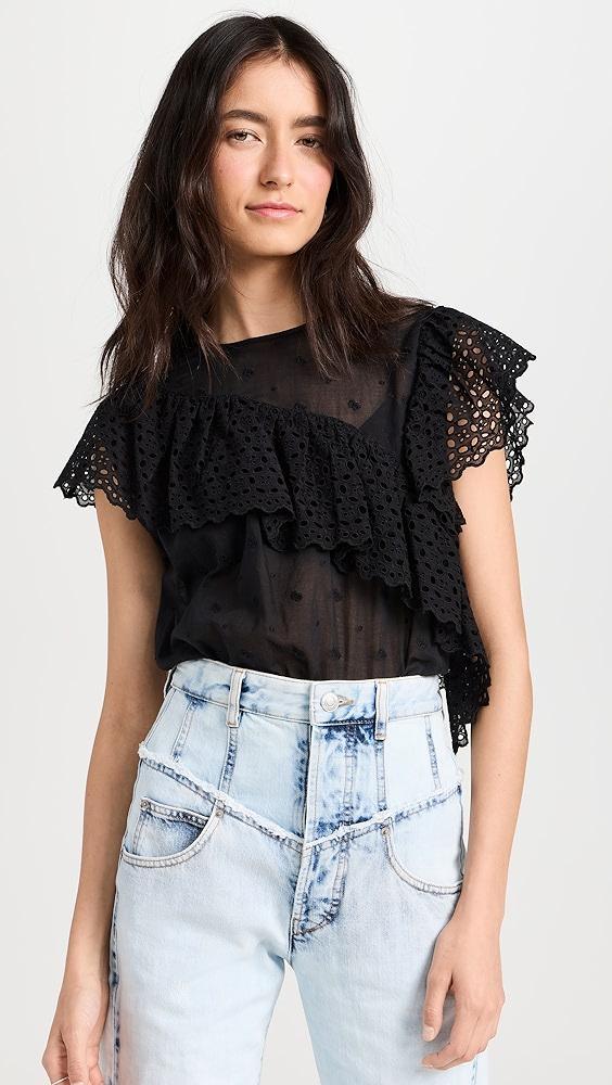 Isabel Marant Étoile Sorani Blouse | Shopbop Product Image