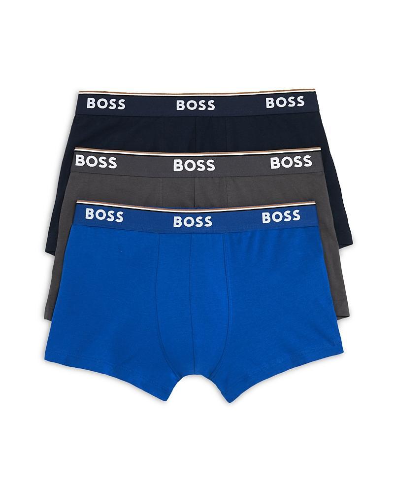 BOSS 3-Pack Power Stretch Cotton Trunks Product Image