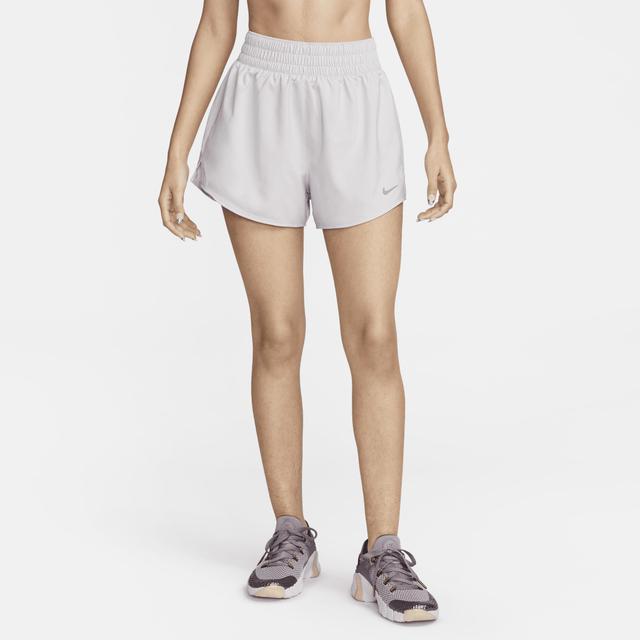 Nike Womens One Dri-FIT High-Waisted 3 2-in-1 Shorts Product Image