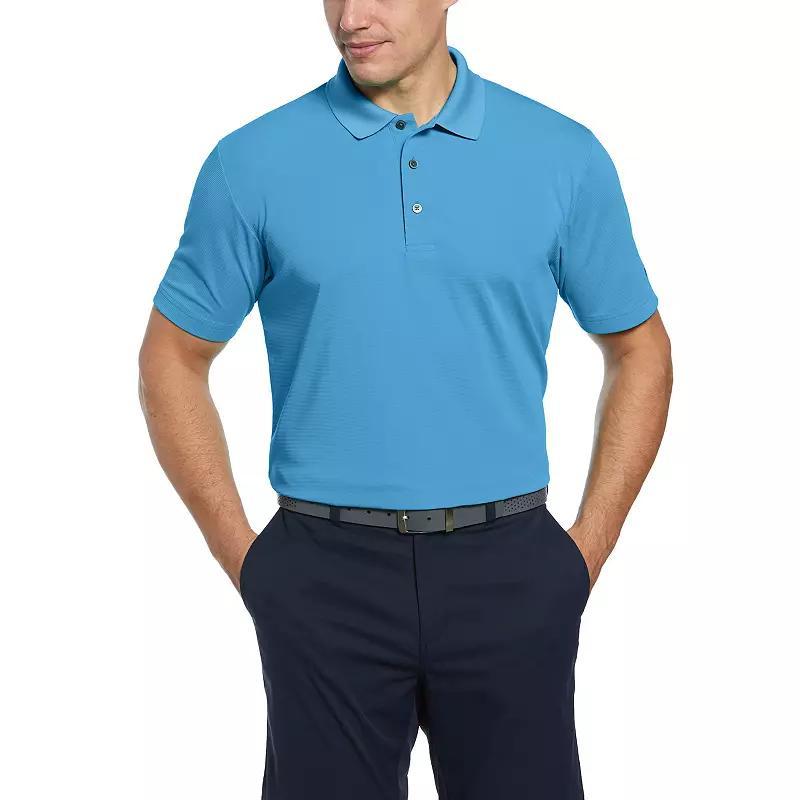 Mens Grand Slam Off Course Classic-Fit Solid Golf Polo Product Image