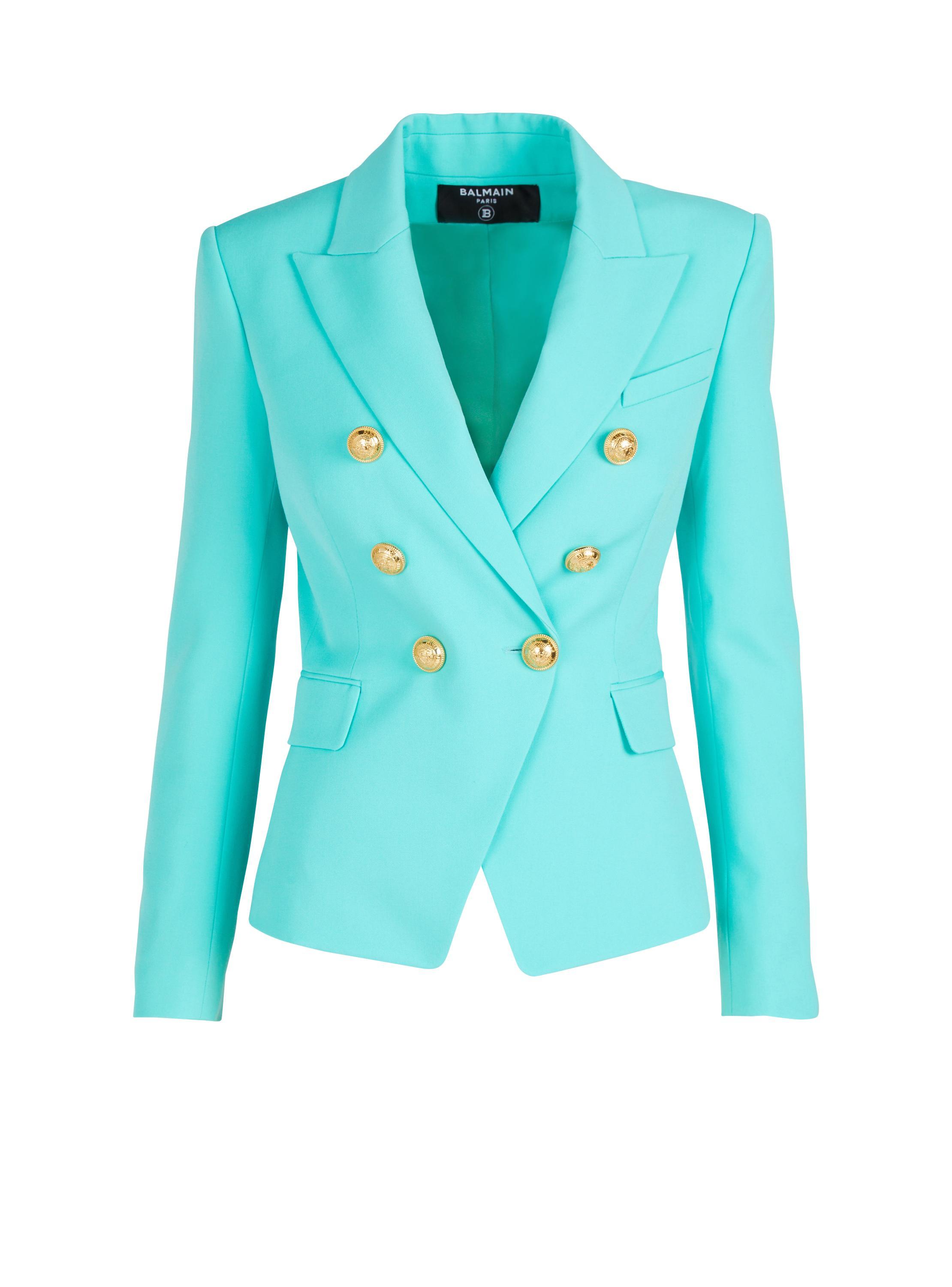 Grain de poudre 6-button jacket Product Image