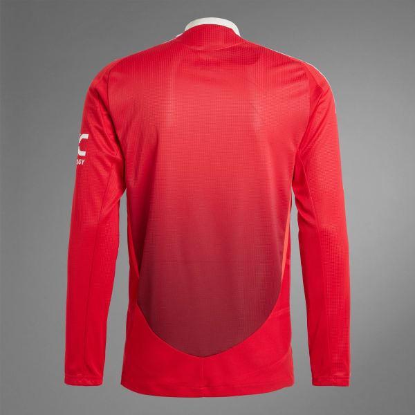 Manchester United 24/25 Long Sleeve Home Authentic Jersey Product Image