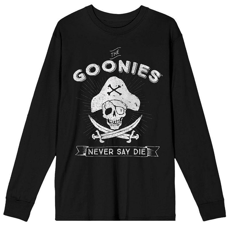 Mens The Goonies Never Say Long Sleeve Tee Product Image