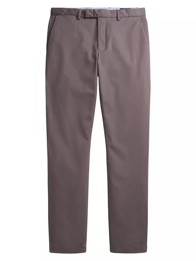 Stretch Twill Flat Front Pants Product Image