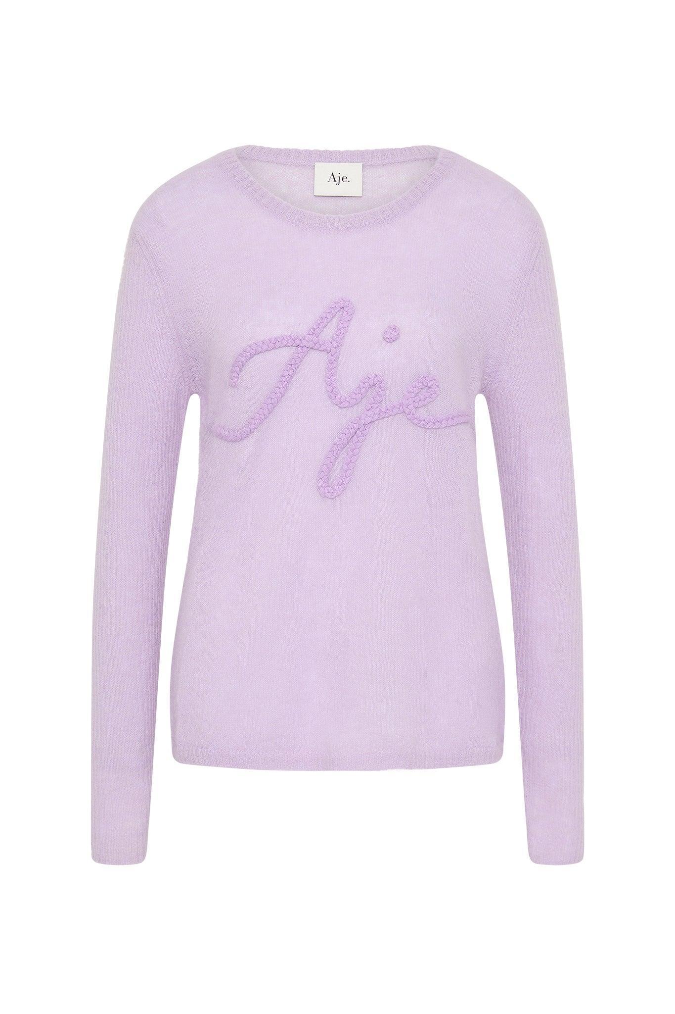 Margot Braided Logo Jumper Product Image