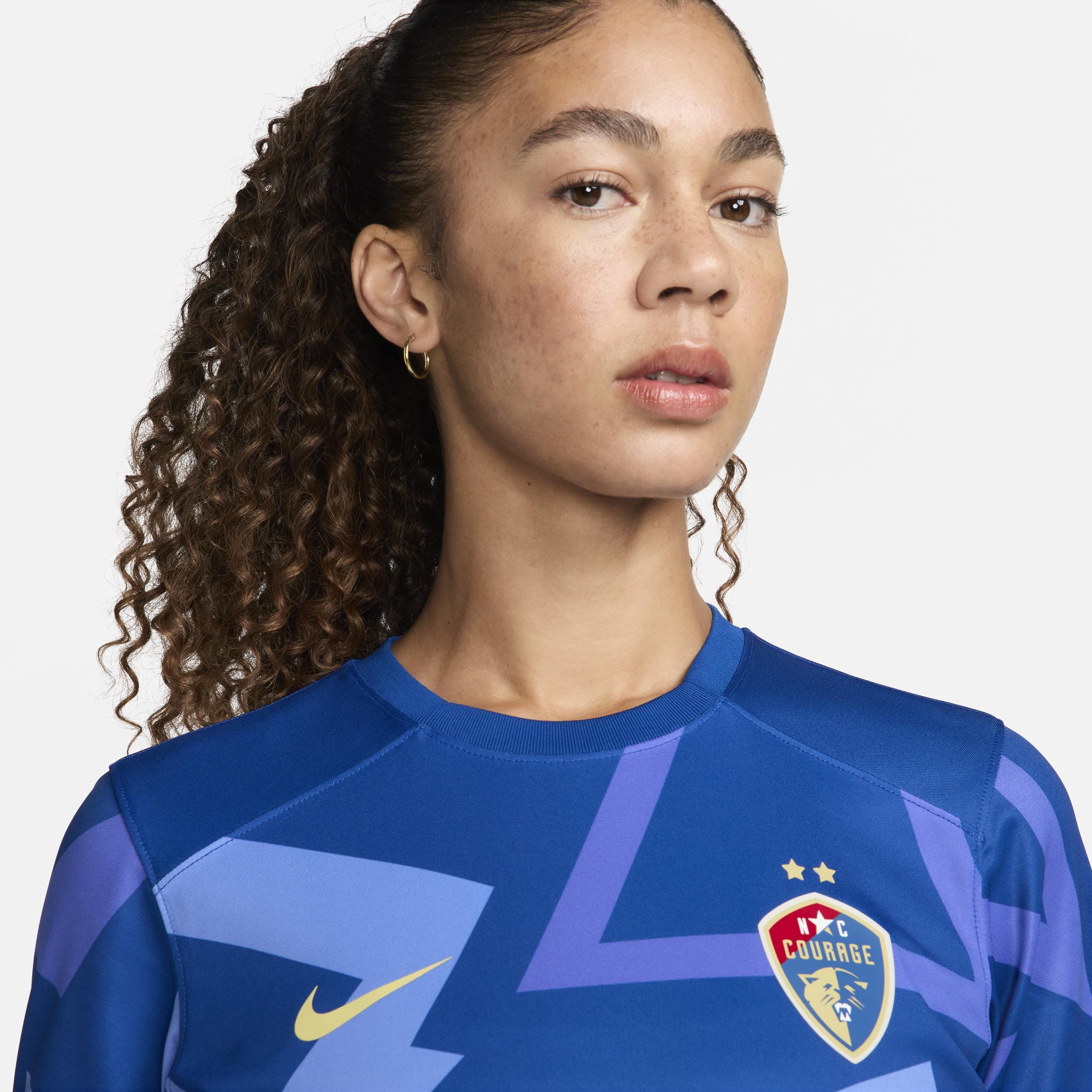 North Carolina Courage 2024 Stadium Primary Nike Women's Dri-FIT NWSL Replica Jersey Product Image