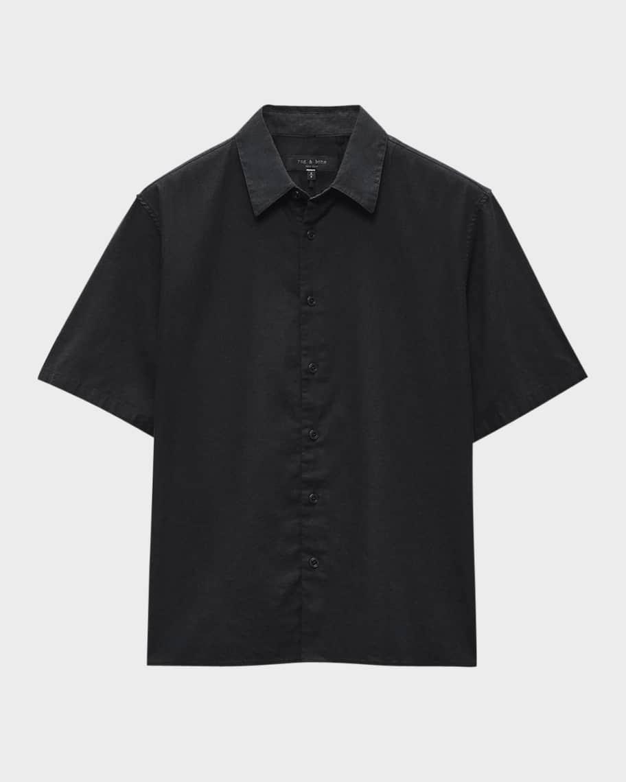 Mens Dalton Cotton-Hemp Sport Shirt Product Image