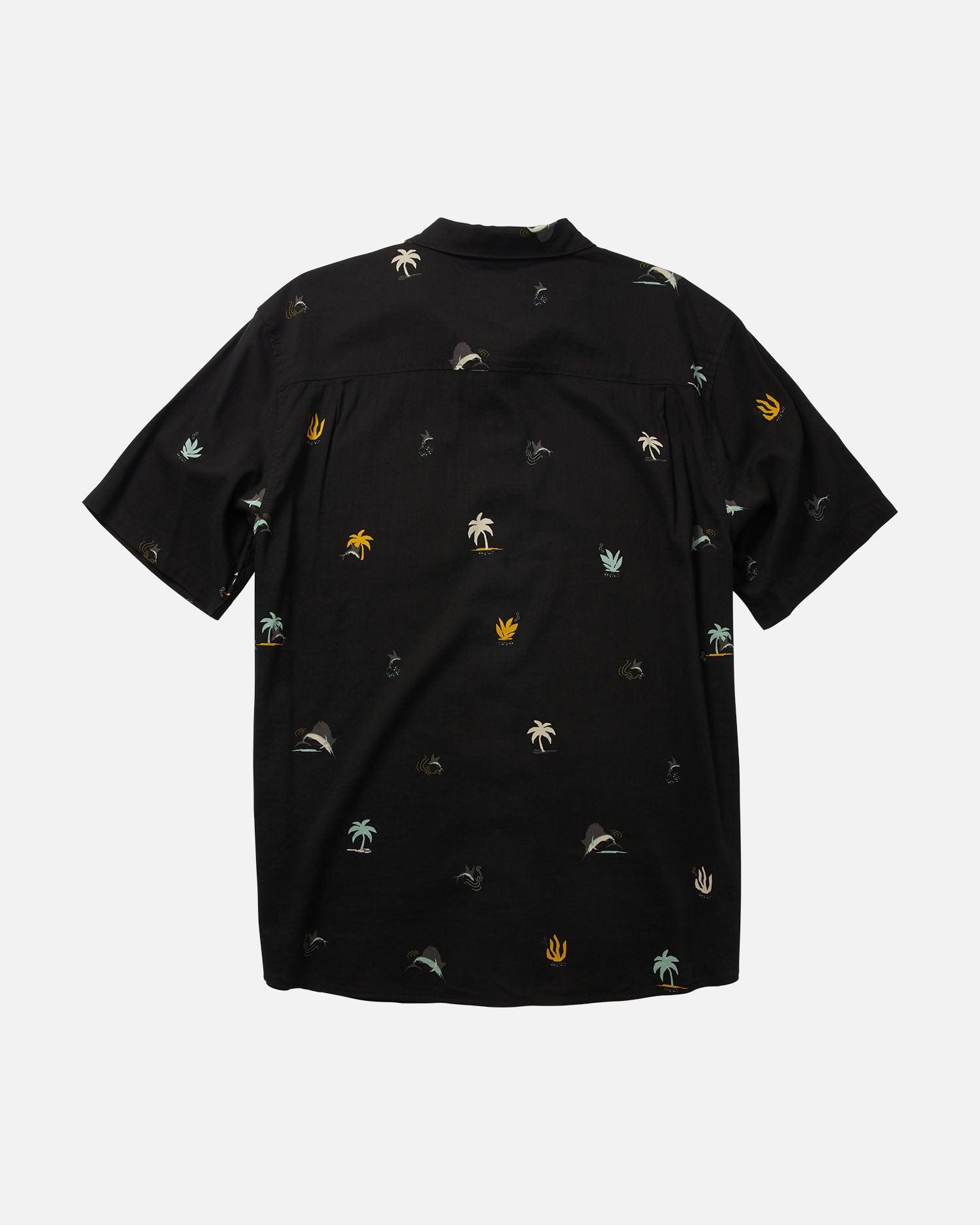 Tropics Woven - Black Male Product Image