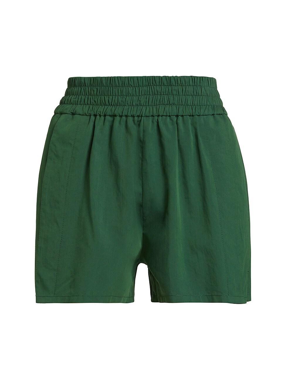 Womens Sunday Scaries Darliston Cotton-Silk Shorts Product Image