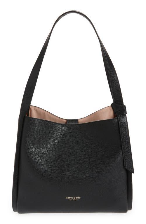 kate spade new york knott large leather shoulder bag Product Image