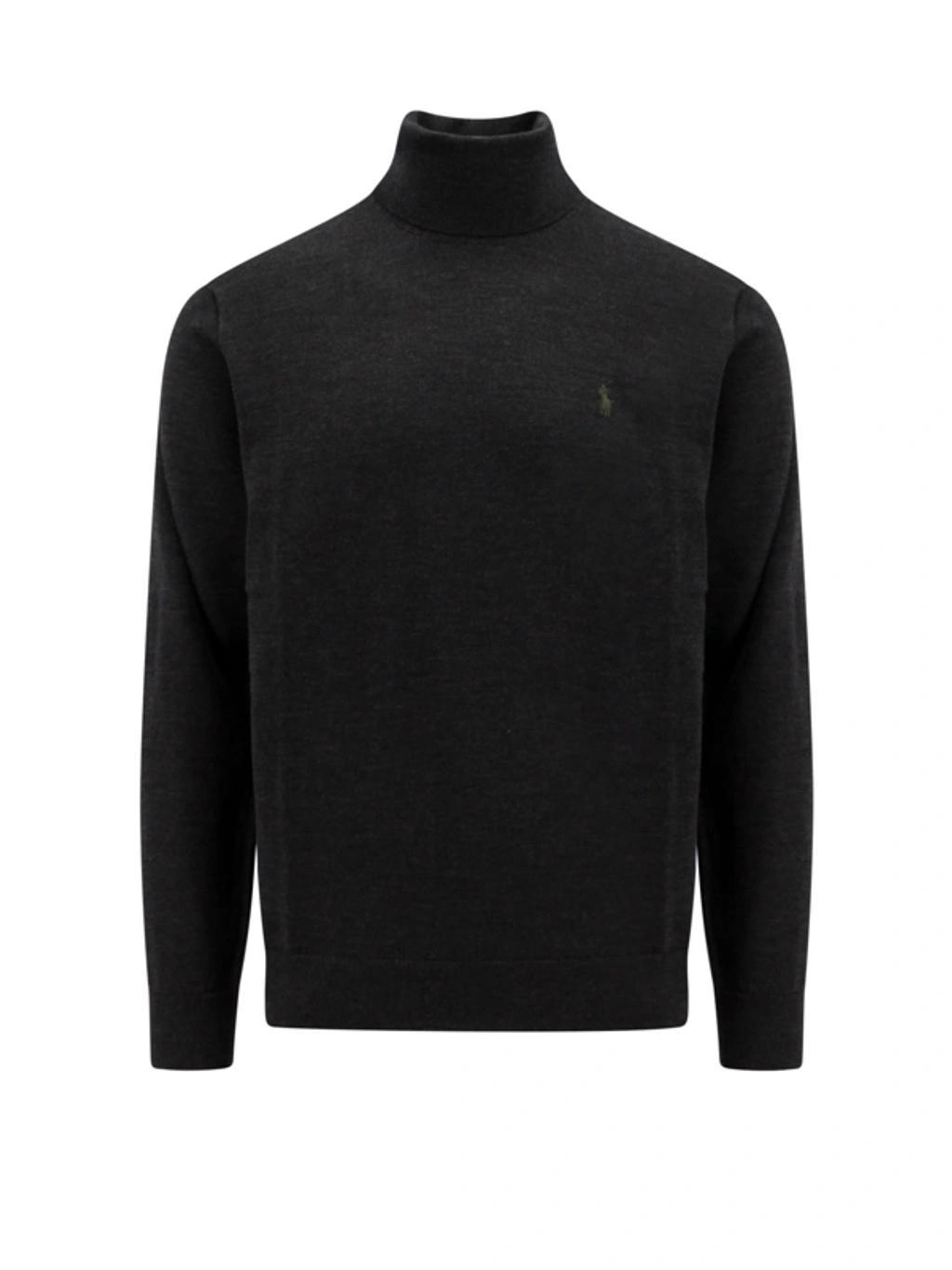 POLO RALPH LAUREN Sweater In Black Product Image