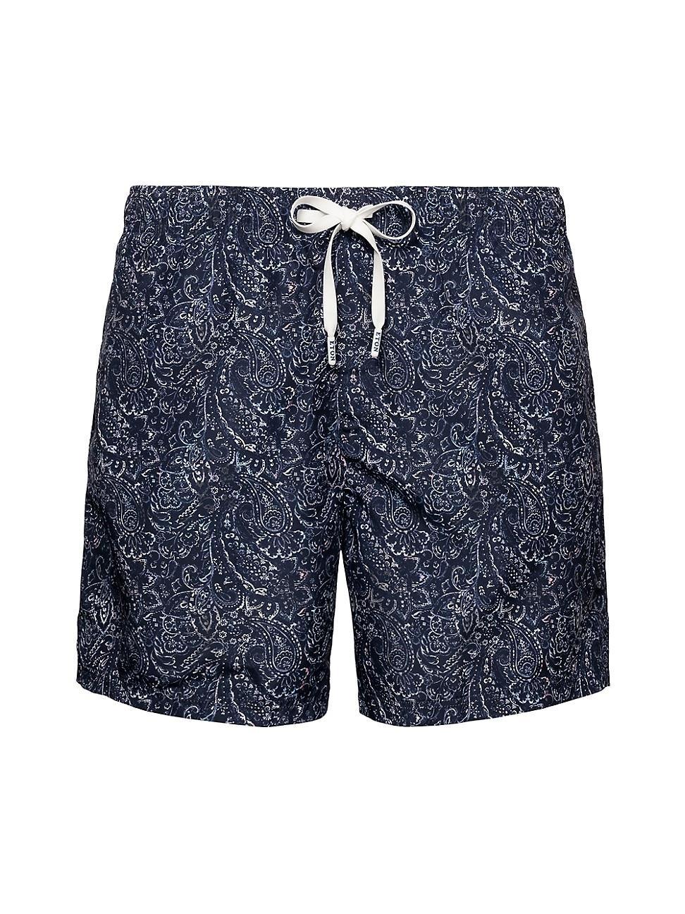 Mens Bandana Drawstring Swim Shorts Product Image