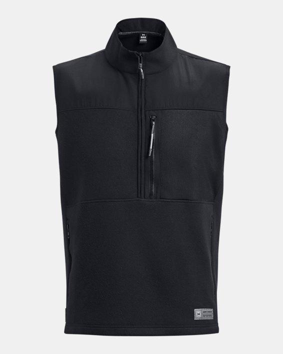 Men's UA Microfleece Maxx Vest Product Image