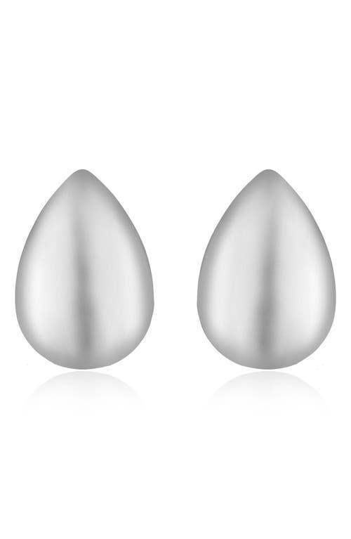 Ettika Teardrop Stud Earrings Product Image