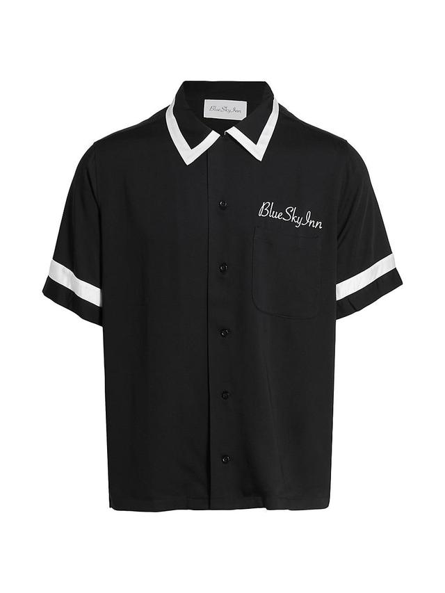 Mens Waiter Short-Sleeve Shirt Product Image