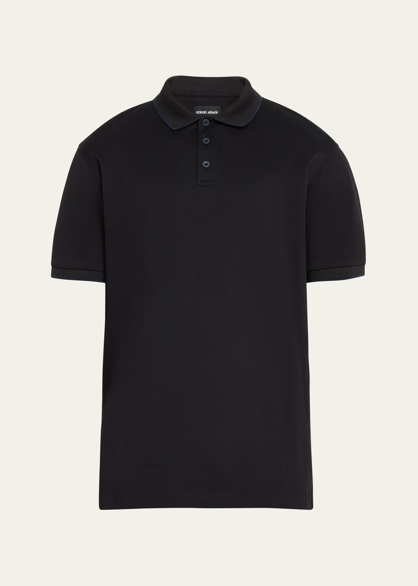 Mens COLLECTION Honeycomb Polo Shirt Product Image