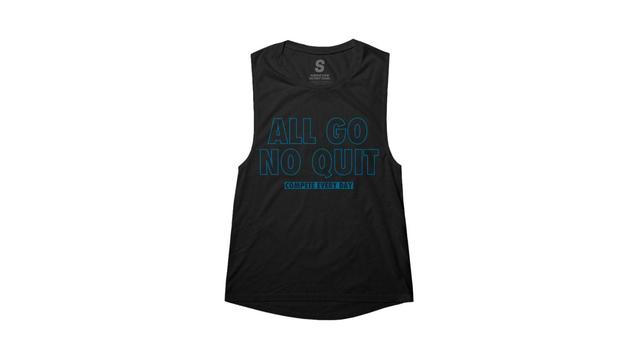 Compete Every Day All Go No Quit Women's Muscle Tank Product Image