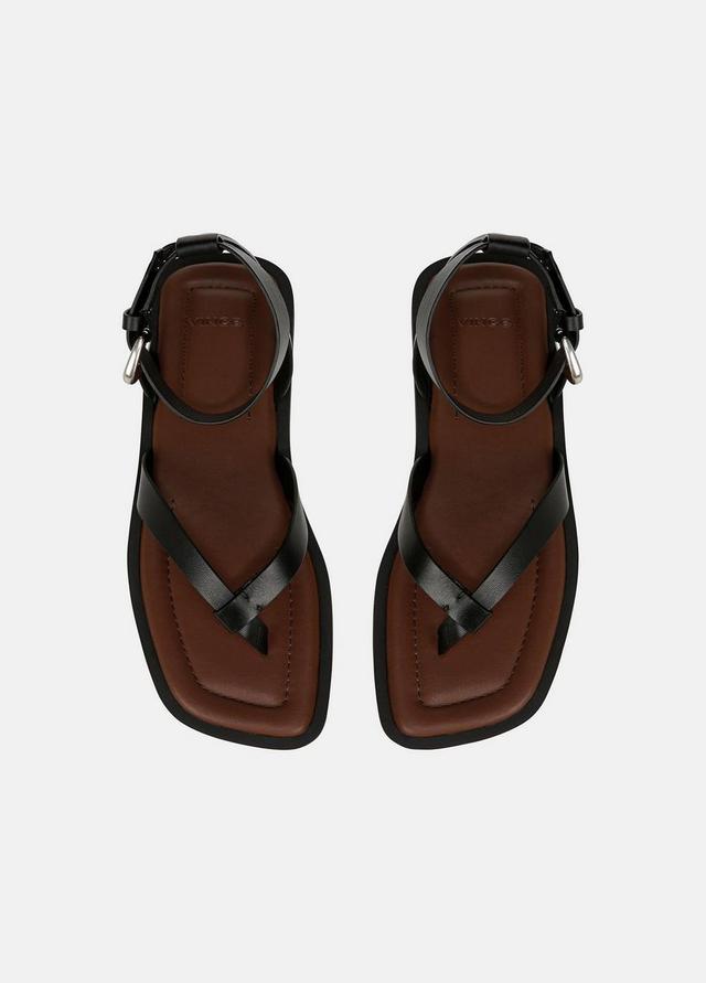 Samuela Leather Lug-Sole Sandal Product Image