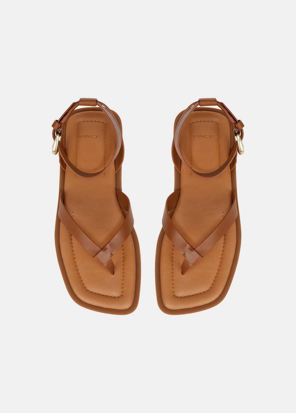 Samuela Leather Lug-Sole Sandal Product Image