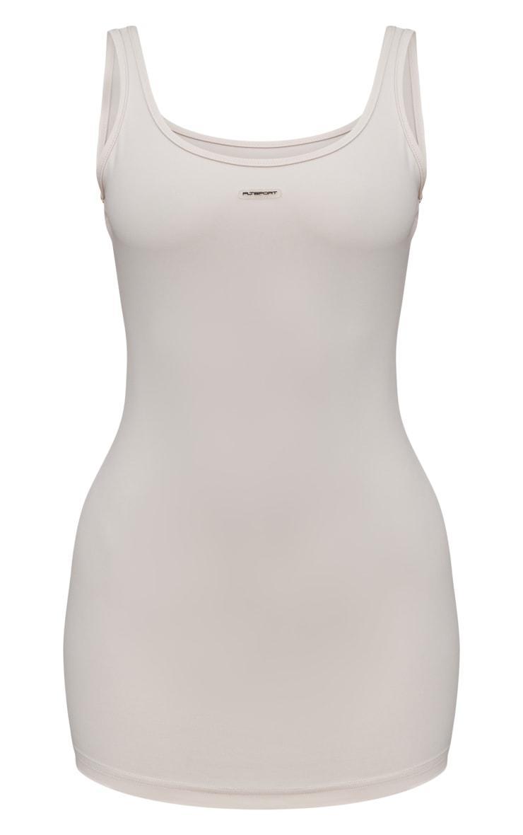 PLT SPORT Petite Stone Strappy Mini Dress Product Image