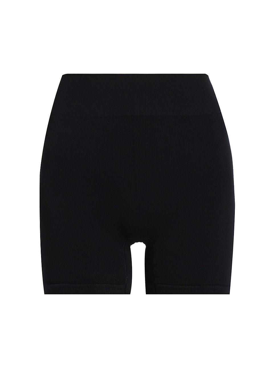 Womens Seamless Ribbed Boyshorts product image