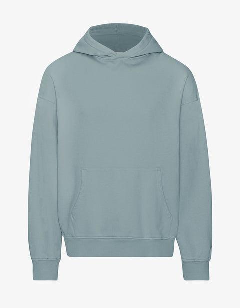 Organic Oversized Hood - Steel Blue Product Image