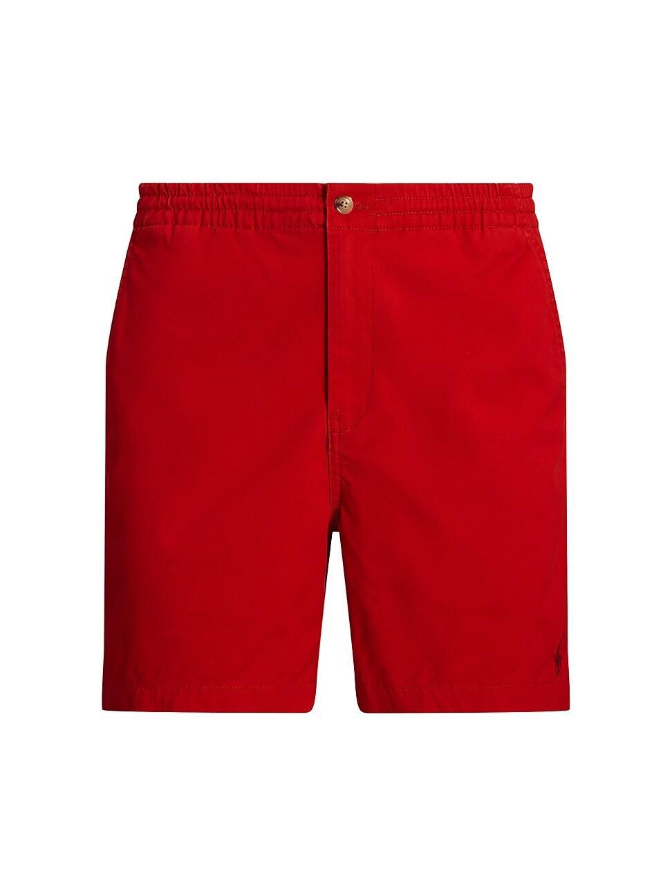 Mens Polo Prepster 6-Inch Stretch Chino Shorts Product Image