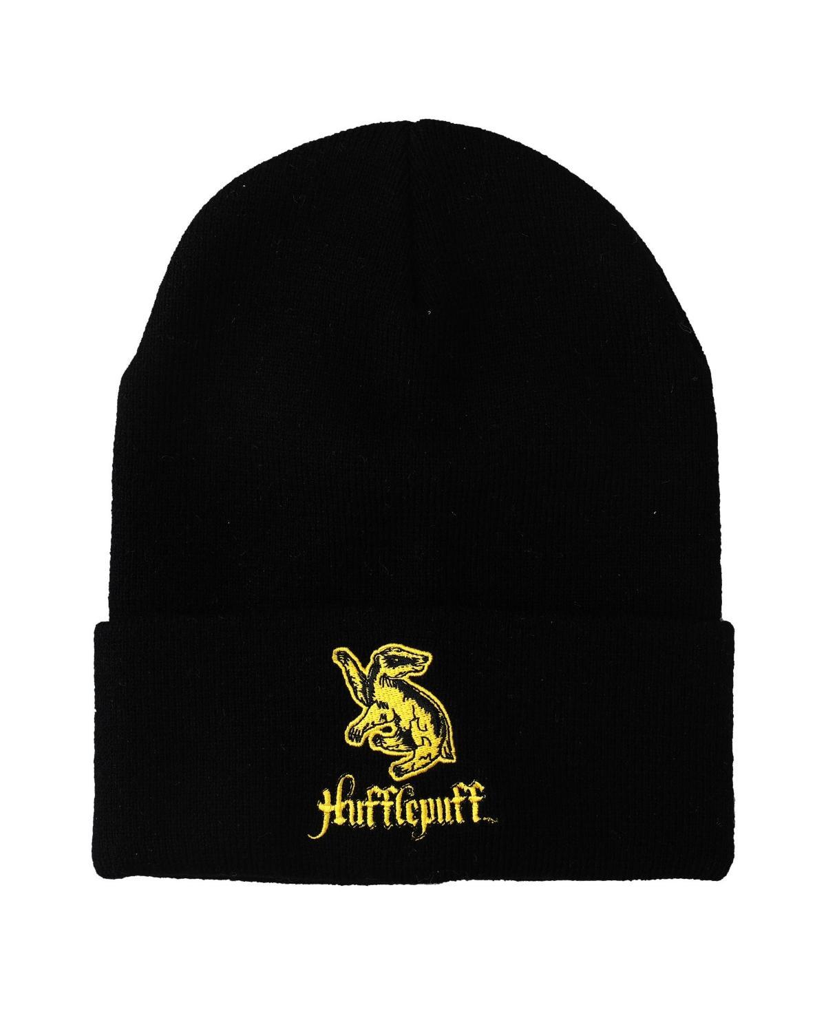 Harry Potter Hufflepuff Badger Knit Beanie Product Image