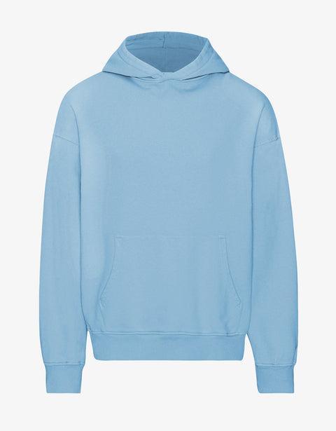 Organic Oversized Hood - Seaside Blue Product Image