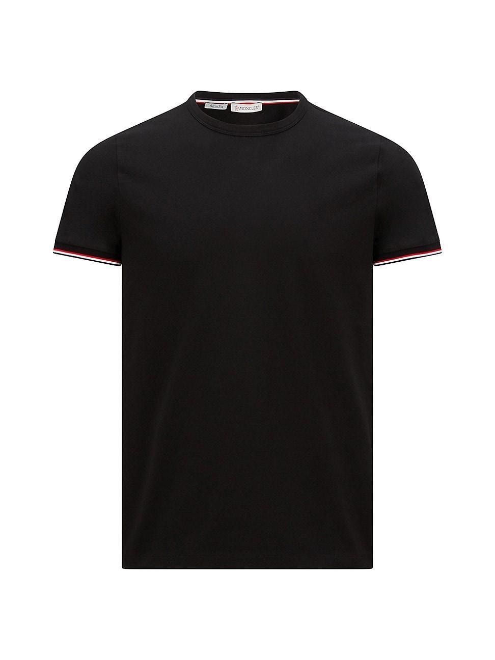 Mens Crewneck T-Shirt in Cotton Product Image