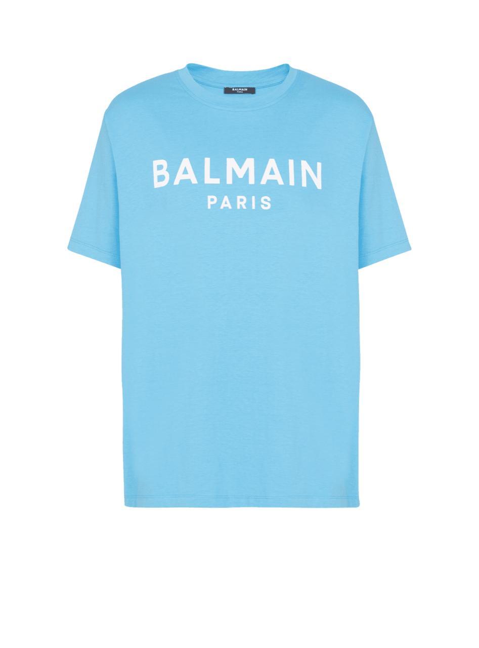 Straight-cut Balmain printed T-shirt Product Image