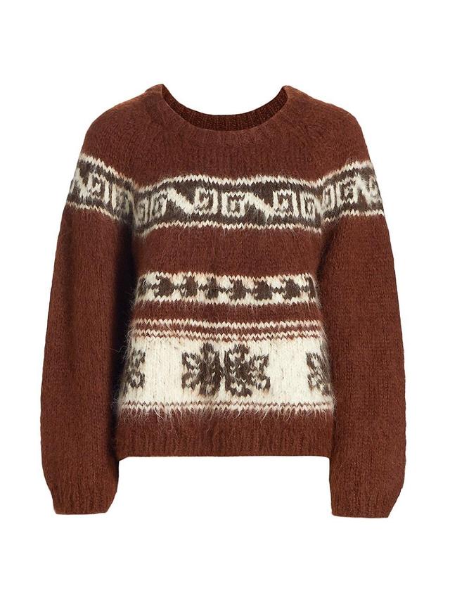 Womens Nobska Fair Isle-Inspired Sweater Product Image