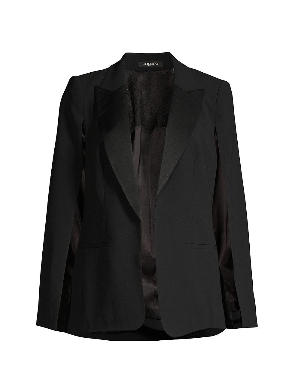 Womens Claudia Cape Blazer Product Image