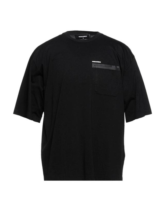 DSQUARED2 T-shirts In Black Product Image