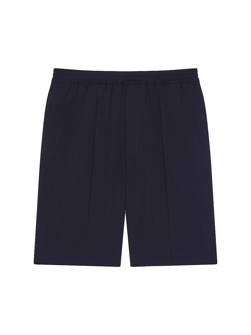 Mens Plage Bermuda Shorts in Wool Product Image