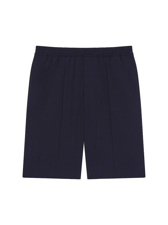 Mens Plage Bermuda Shorts in Wool Product Image